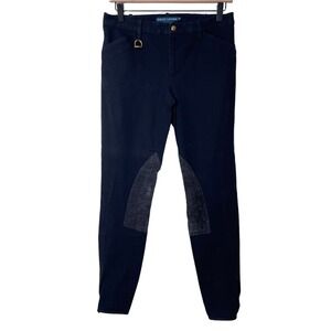 Ralph Lauren Women's Navy Jodhpurs Equestrian Riding Breeches Pants Size 6
